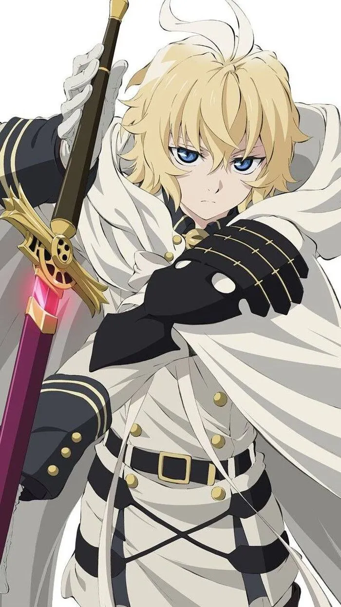 ảnh Mikaela Hyakuya hd