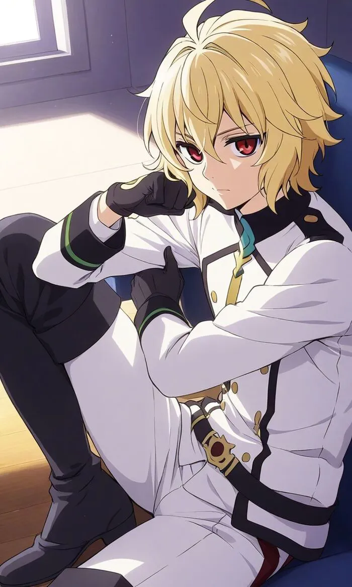 ảnh Mikaela Hyakuya hot