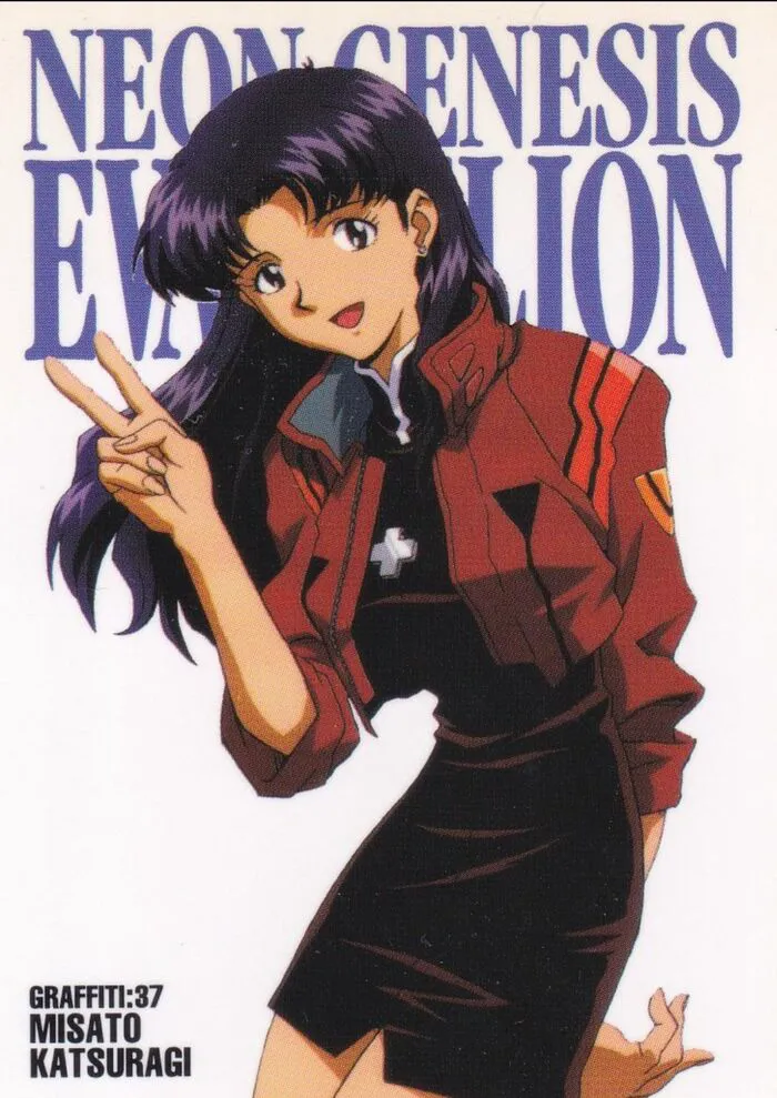 ảnh Misato Katsuragi đẹp ngầu