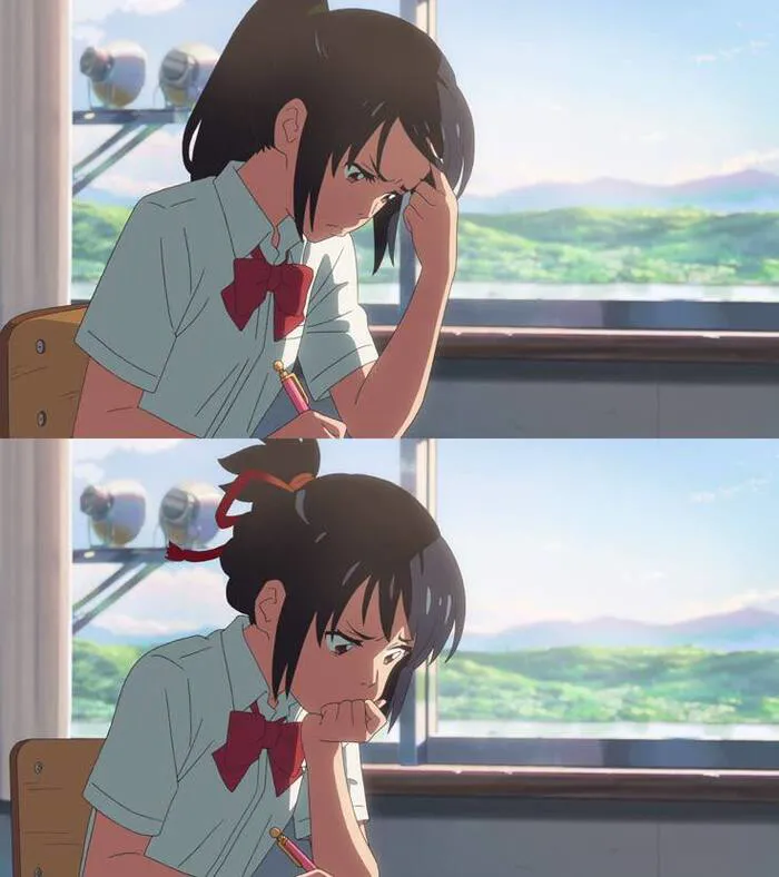 ảnh Mitsuha Miyamizu aethetics đẹp