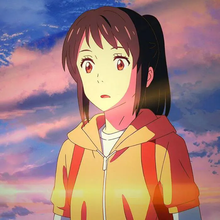 ảnh Mitsuha Miyamizu aethetics