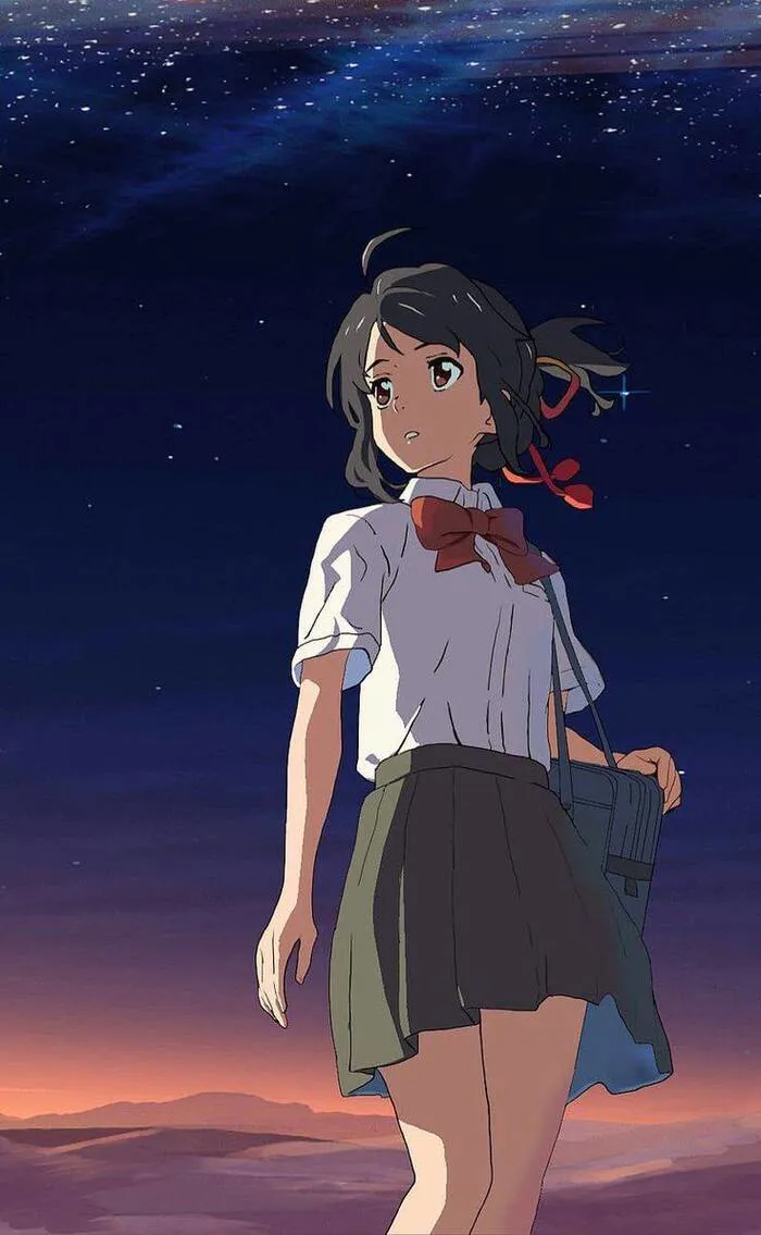 ảnh Mitsuha Miyamizu cực hot