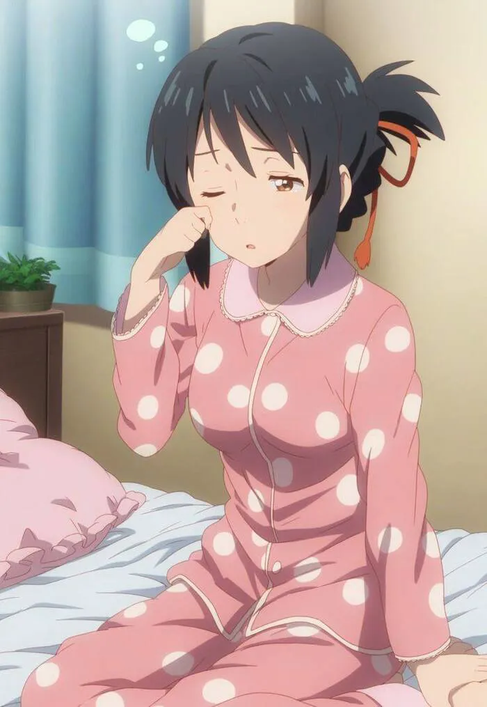 ảnh Mitsuha Miyamizu cực xinh