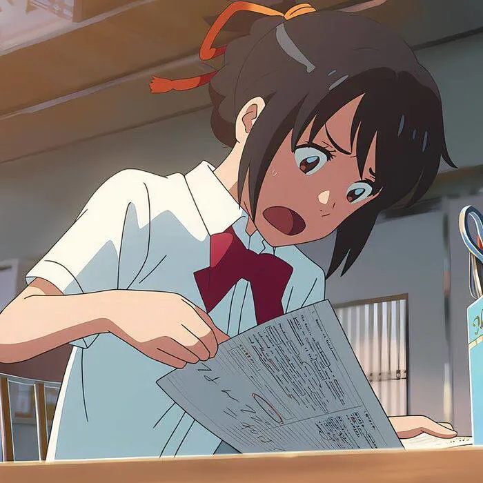 ảnh Mitsuha Miyamizu đẹp xinh