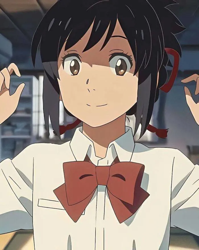 ảnh Mitsuha Miyamizu xinh