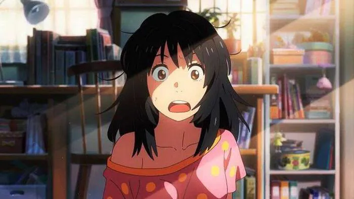 ảnh Mitsuha Miyamizu your name đẹp