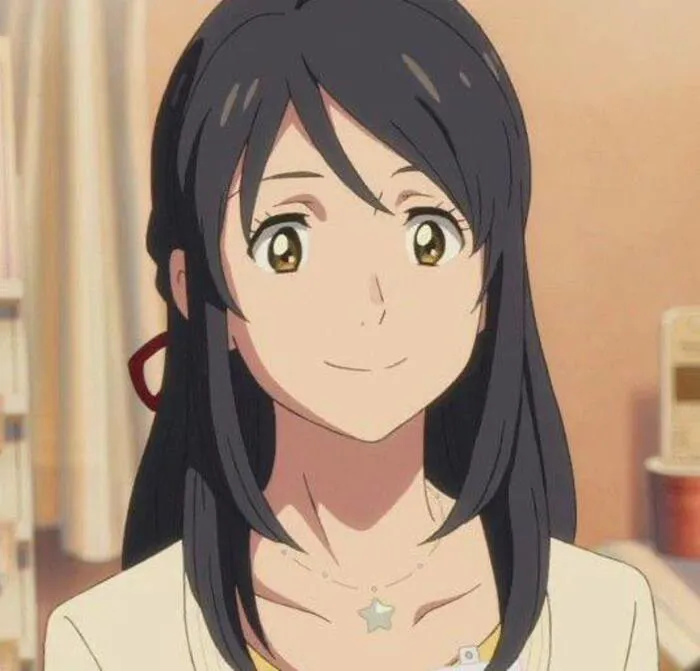 ảnh Mitsuha Miyamizu your name siêu hot