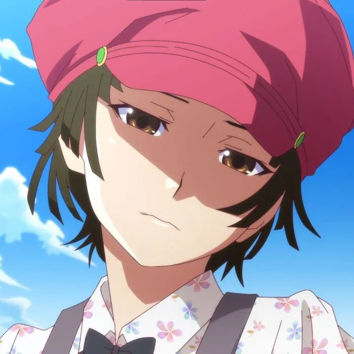 ảnh Nadeko Sengoku đẹp dịu dàng