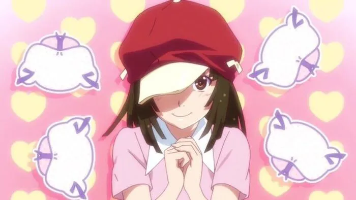ảnh Nadeko Sengoku đẹp thu hút