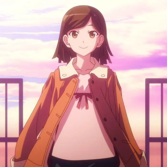 ảnh Nadeko Sengoku đẹp tươi sáng