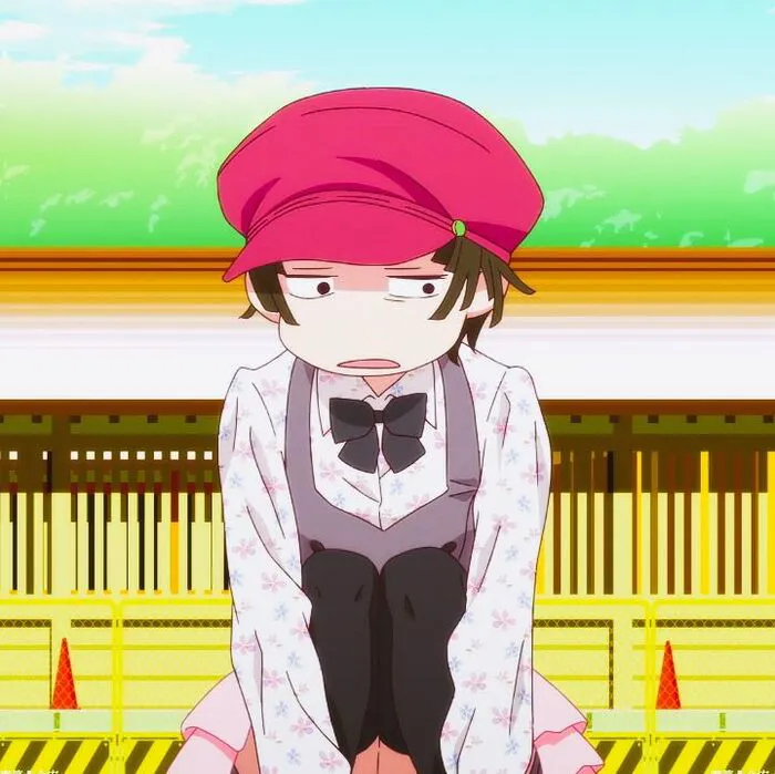ảnh Nadeko Sengoku tinh nghịch