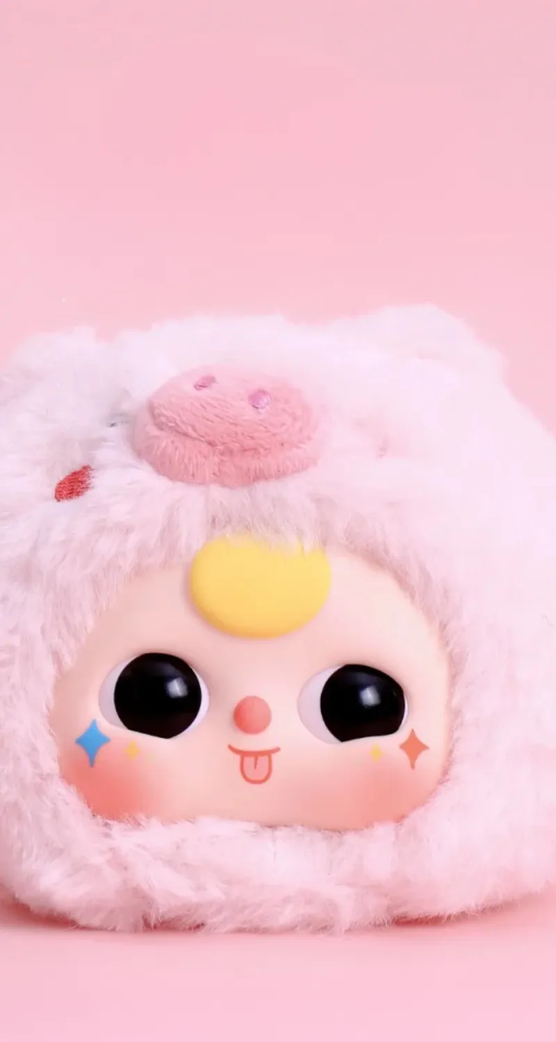 ảnh nền 4k baby three