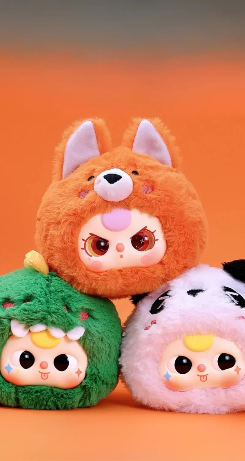 ảnh nền baby three 3d