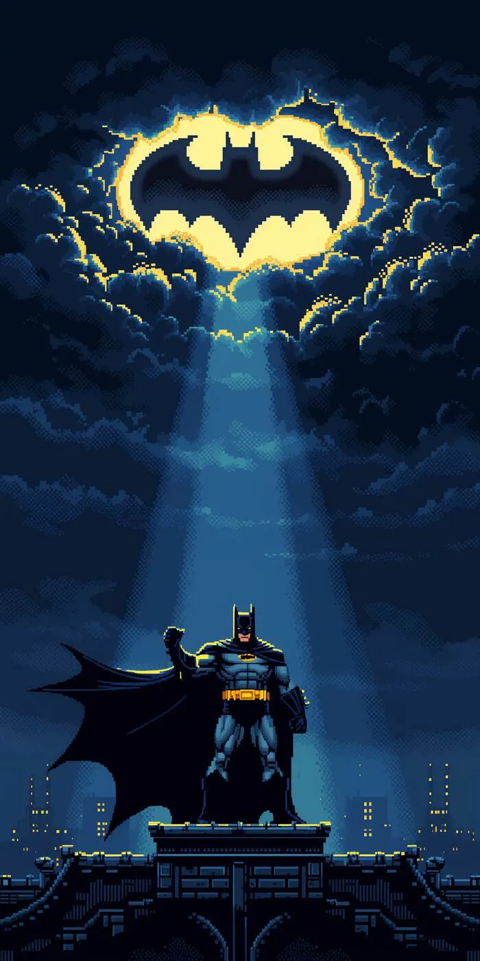ảnh nền batman siêu hot