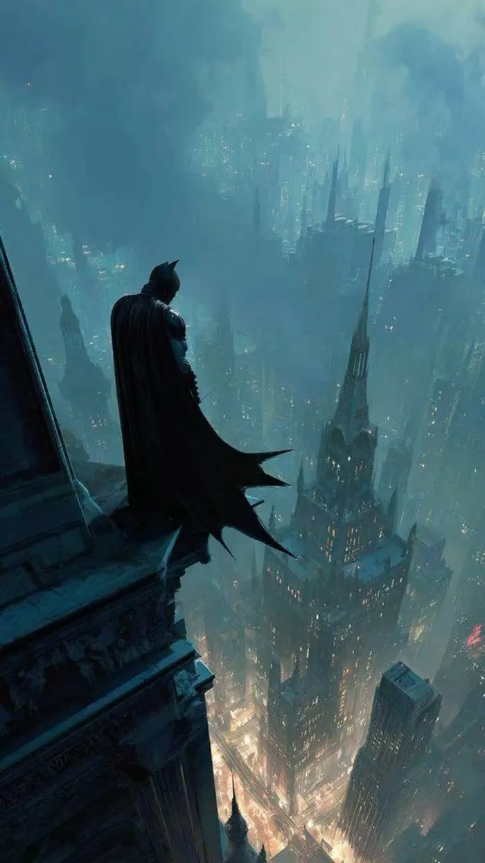 ảnh nền batman siêu ngầu