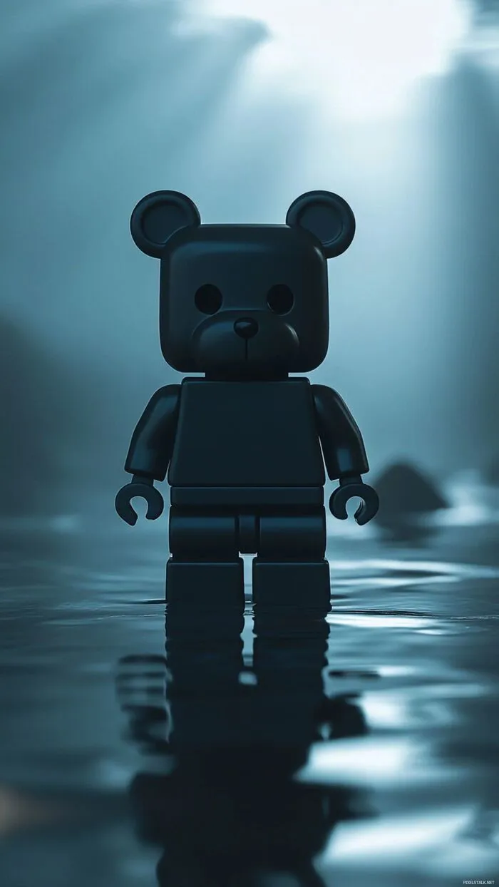 ảnh nền bearbrick cực hot