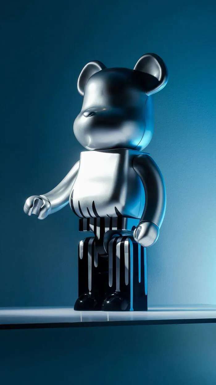 ảnh nền bearbrick đẹp hot