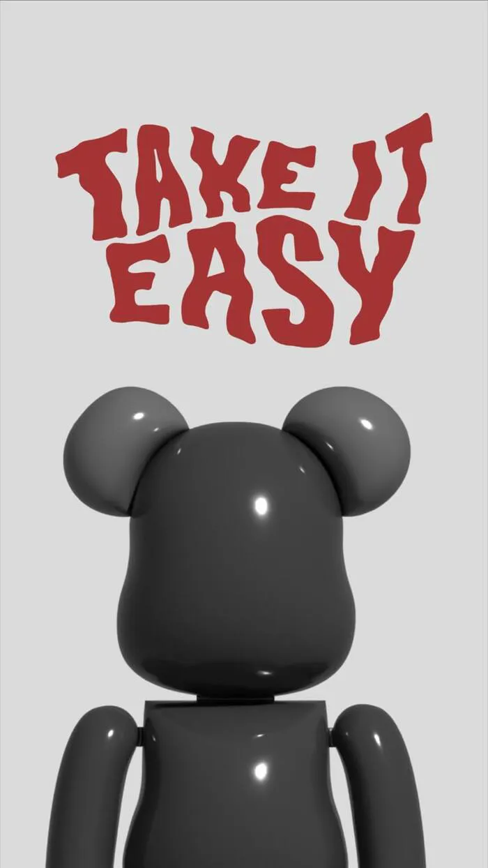 ảnh nền bearbrick ngầu hot