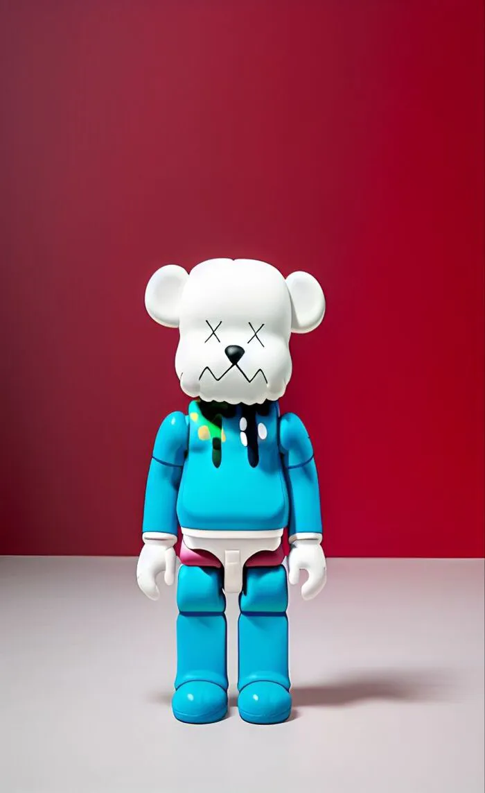 ảnh nền bearbrick ngầu