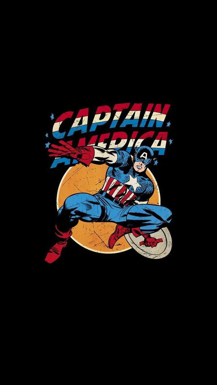 ảnh nền captain america cực chất