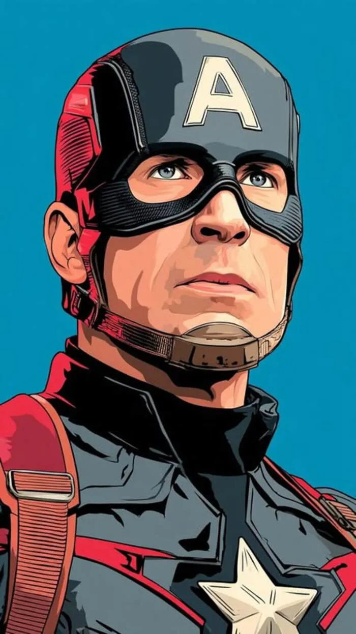 ảnh nền captain america cực đẹp