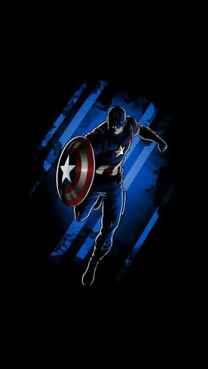 ảnh nền captain america đẹp hot