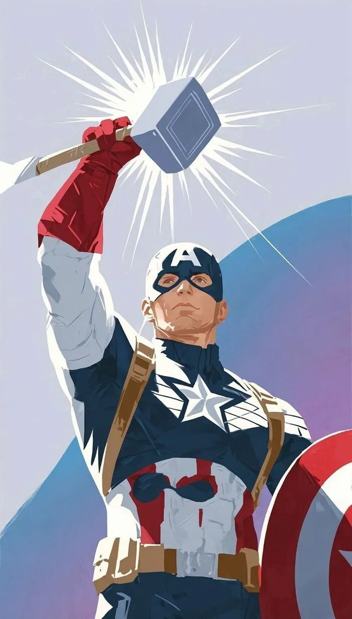 ảnh nền captain america đẹp