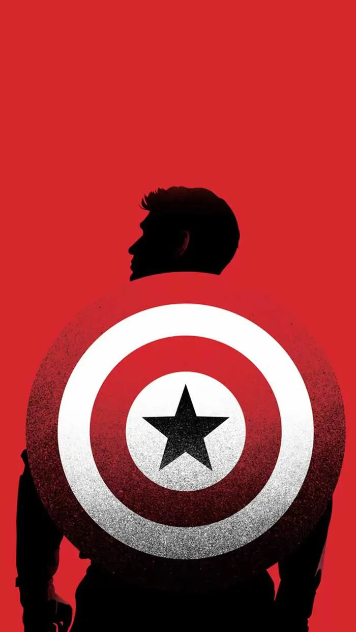 ảnh nền captain america hot