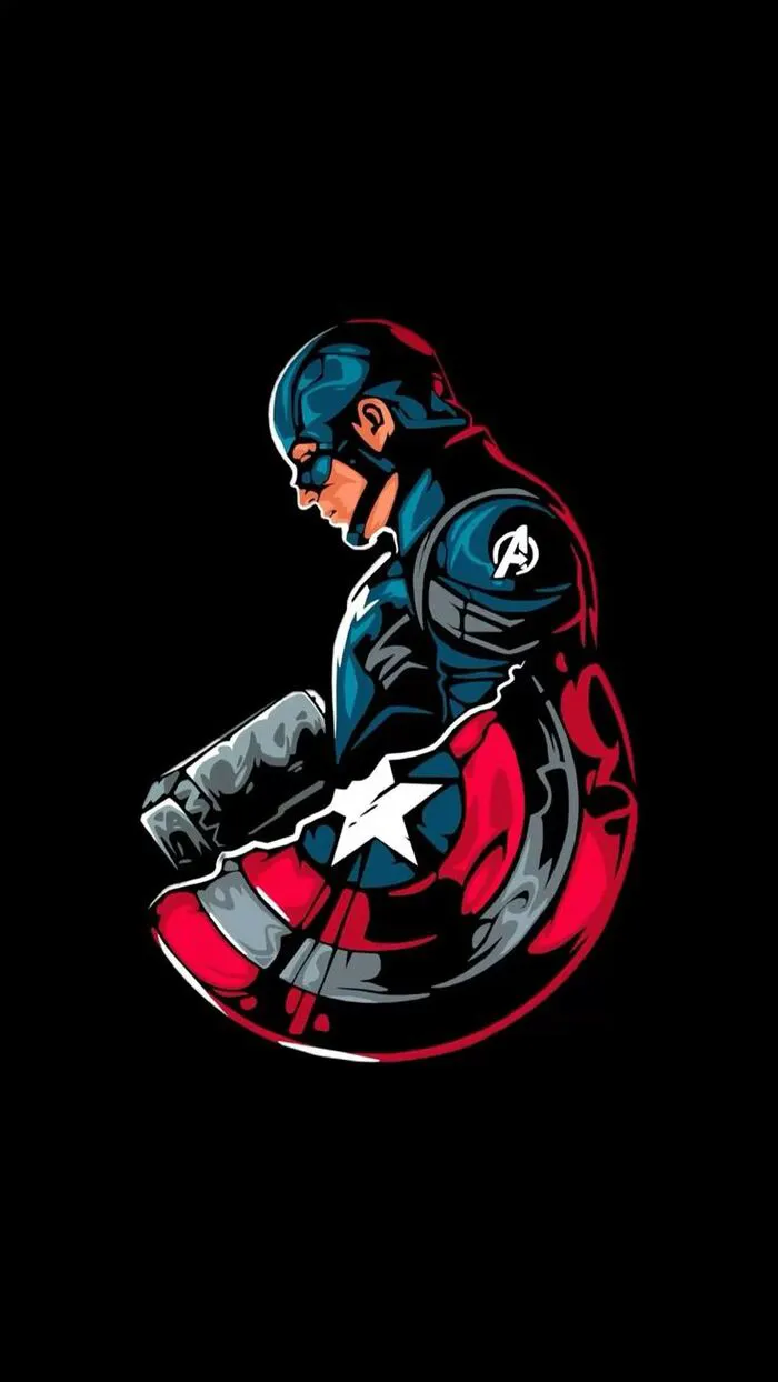 ảnh nền captain america ngầu hot