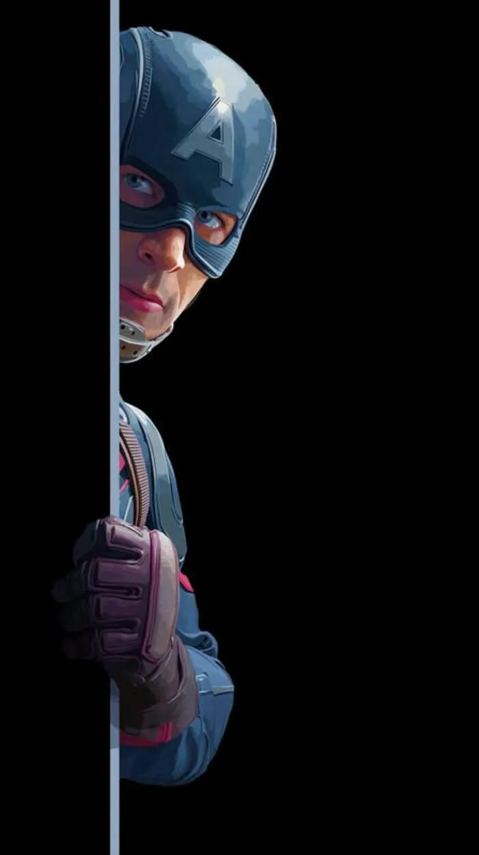 ảnh nền captain america ngầu lòi