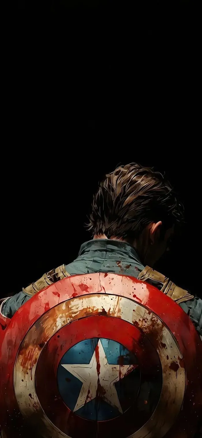 ảnh nền captain america siêu đẹp