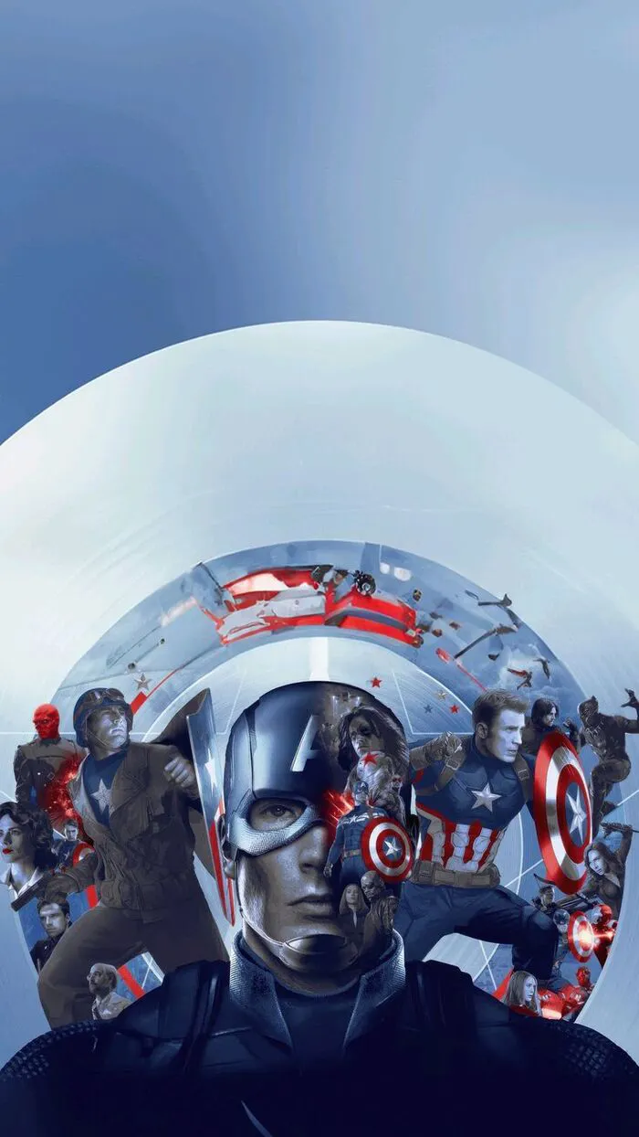 ảnh nền captain america