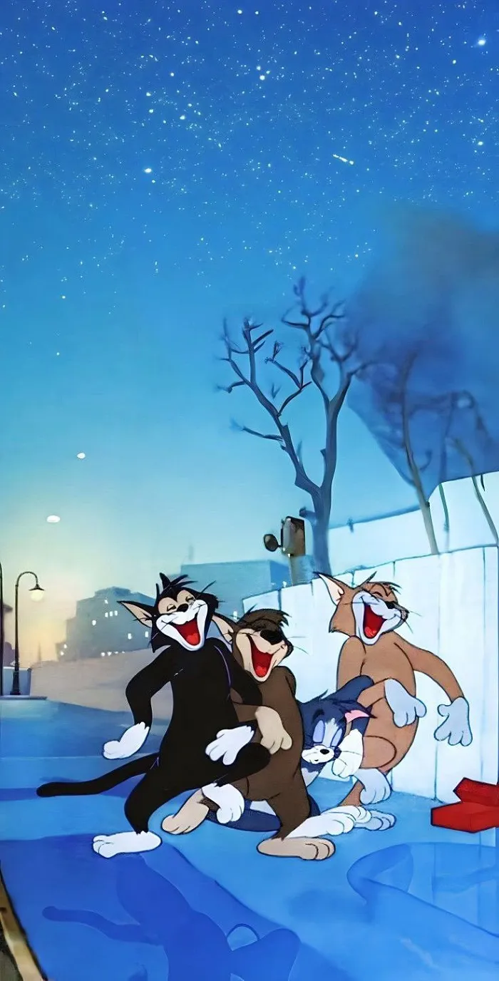 ảnh nền cartoon hot
