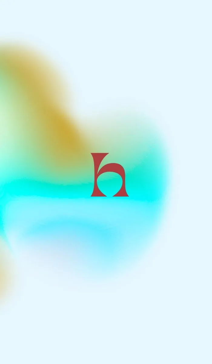 ảnh nền chữ H dễ thương