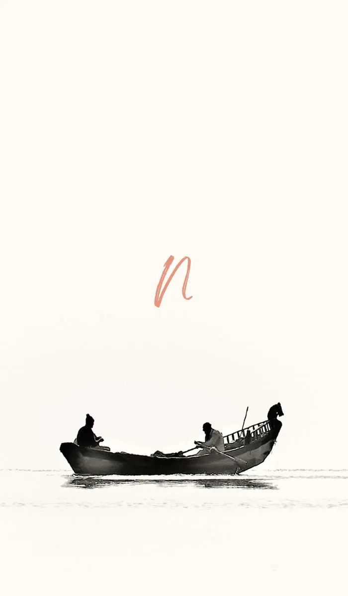 ảnh nền chữ n siêu cute