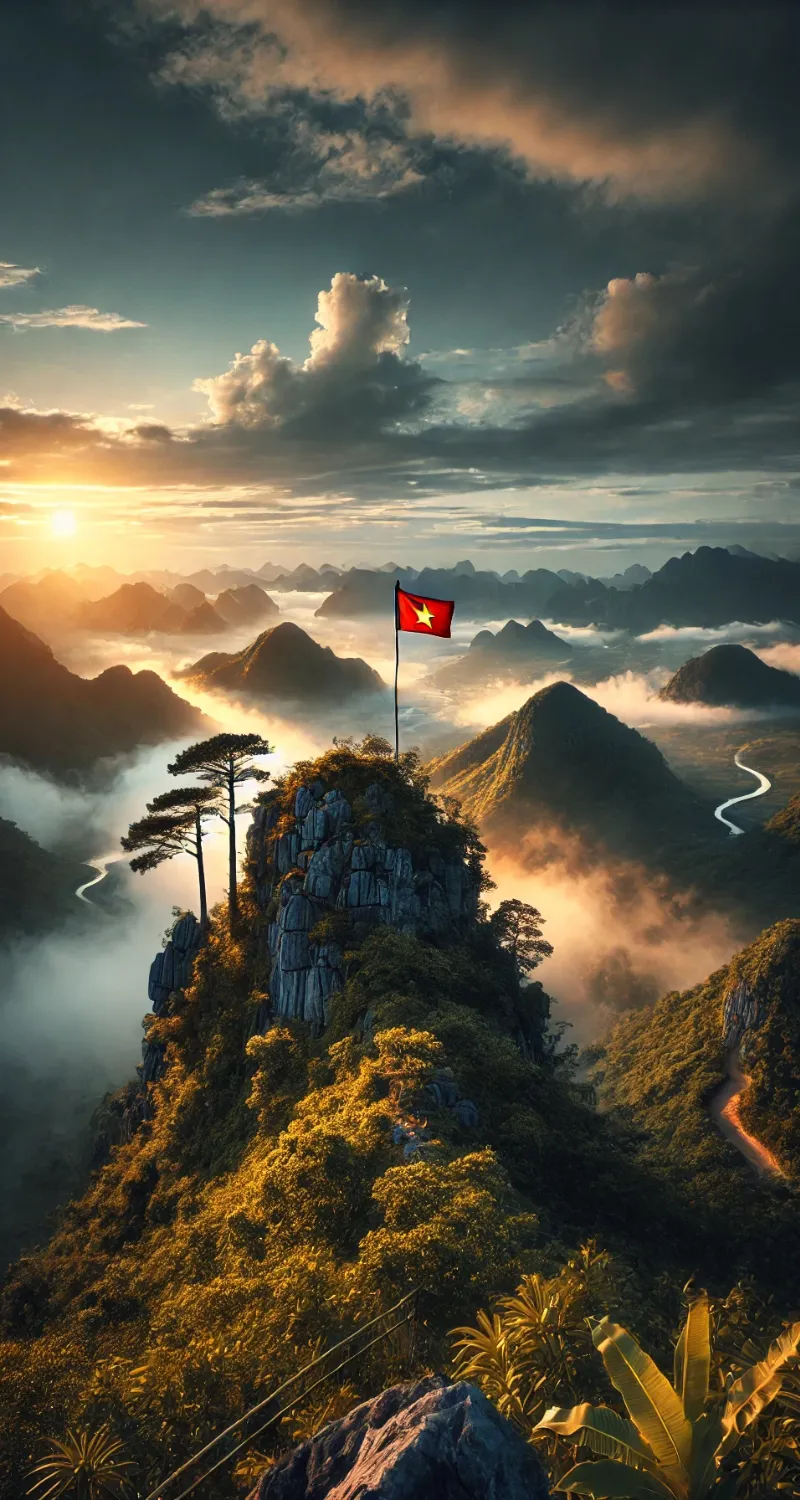 ảnh nền cờ việt nam full hd đẹp nhất