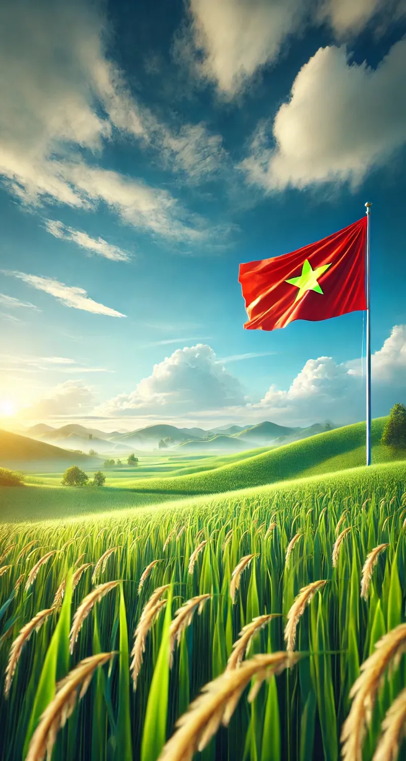 ảnh nền cờ việt nam full hd