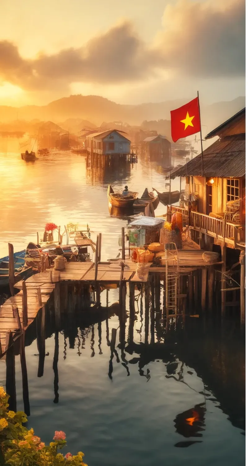 ảnh nền cờ việt nam