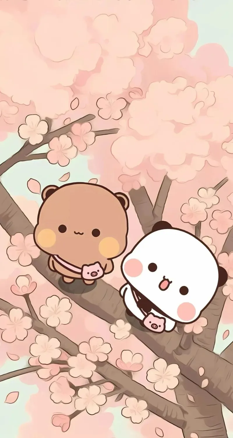 ảnh nền gấu dễ thương