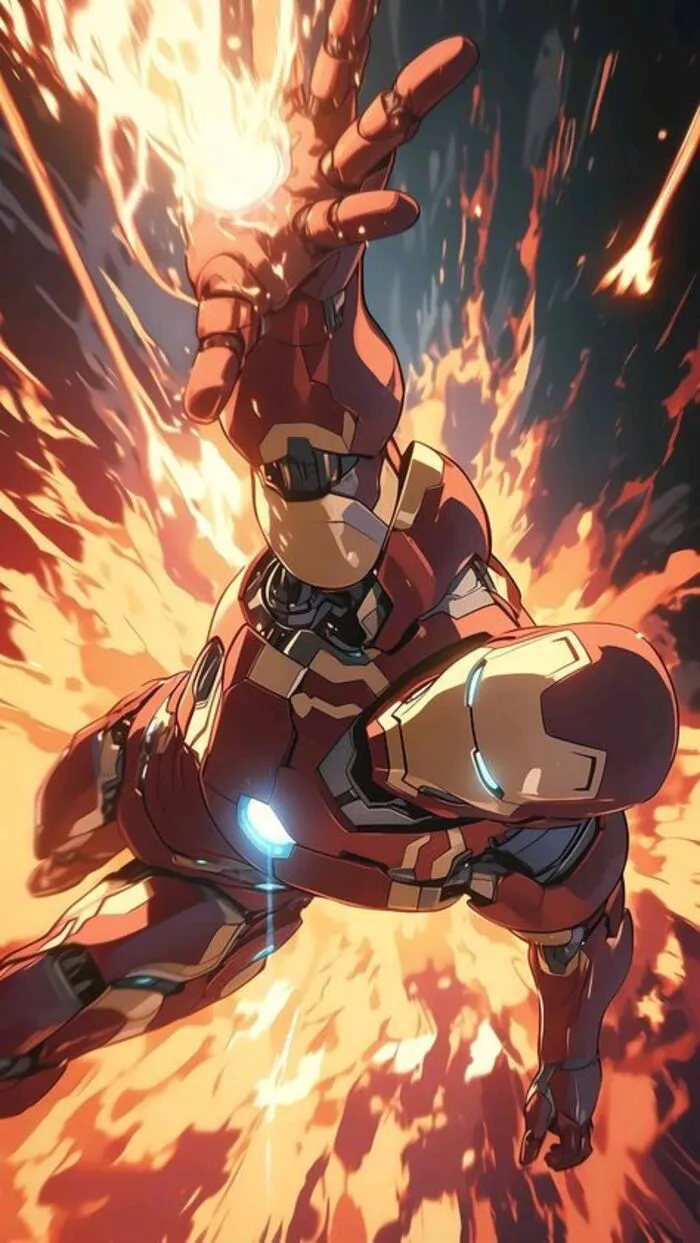 ảnh nền iron man cực hot