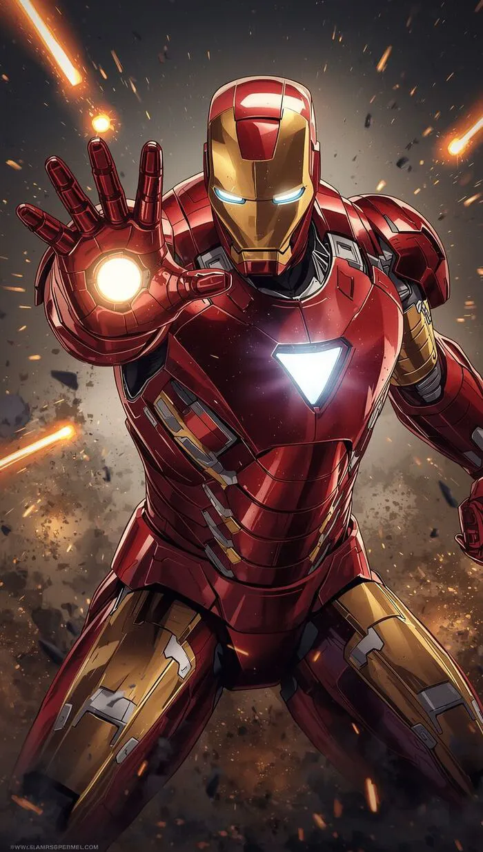 ảnh nền iron man đẹp nhất