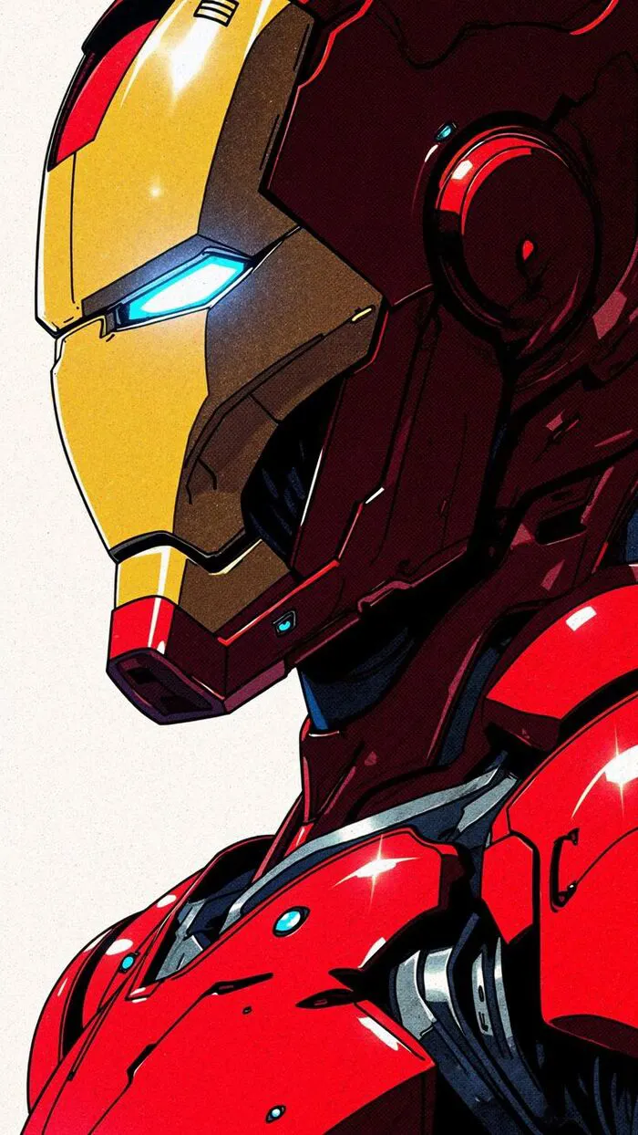 ảnh nền iron man hd