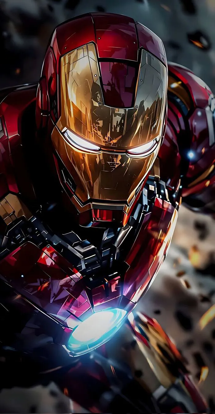 ảnh nền iron man hot