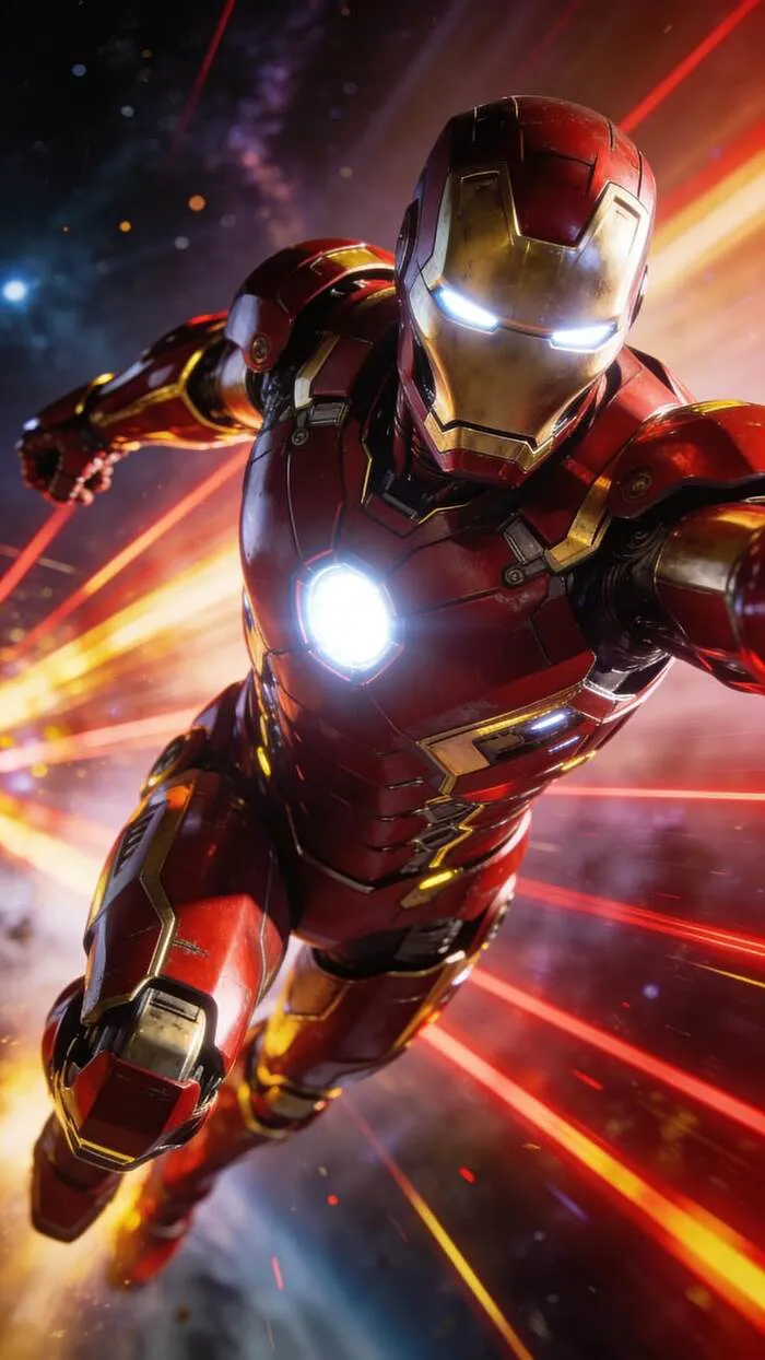 ảnh nền iron man siêu chất