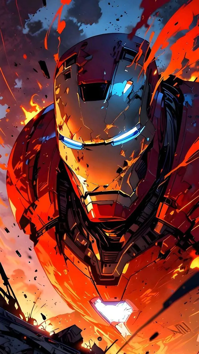 ảnh nền iron man siêu đẹp