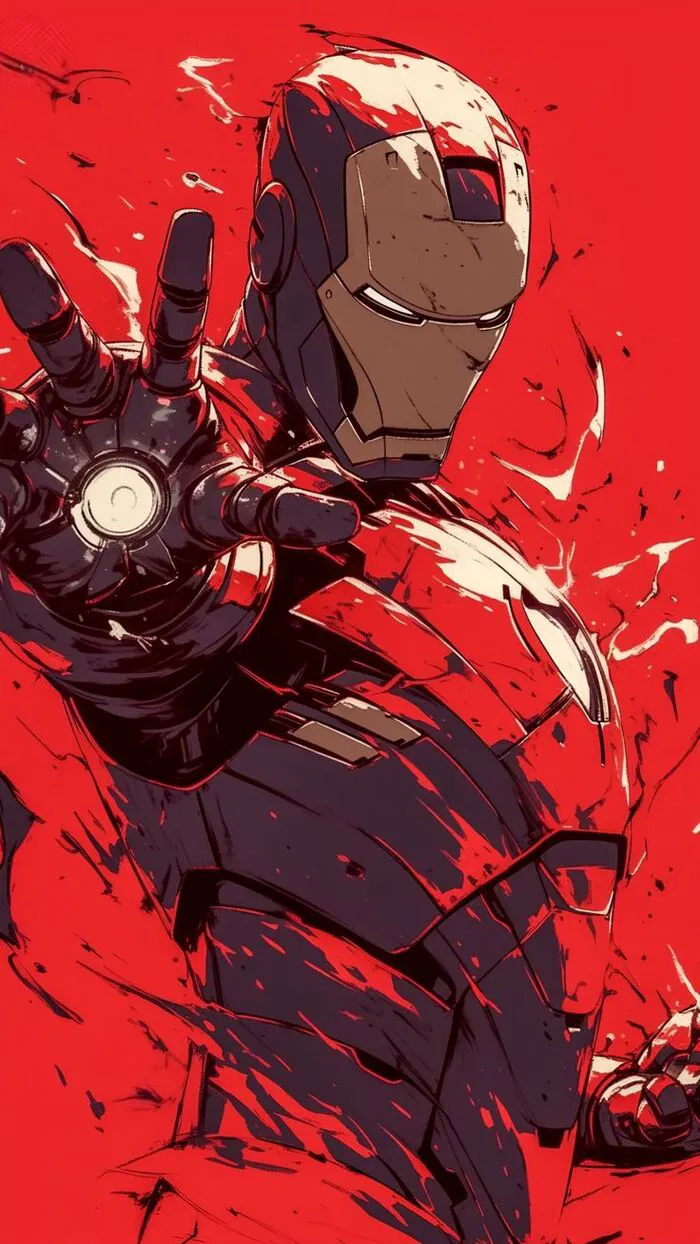 ảnh nền iron man siêu hot