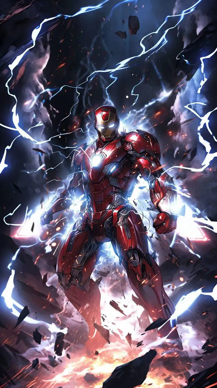 ảnh nền iron man