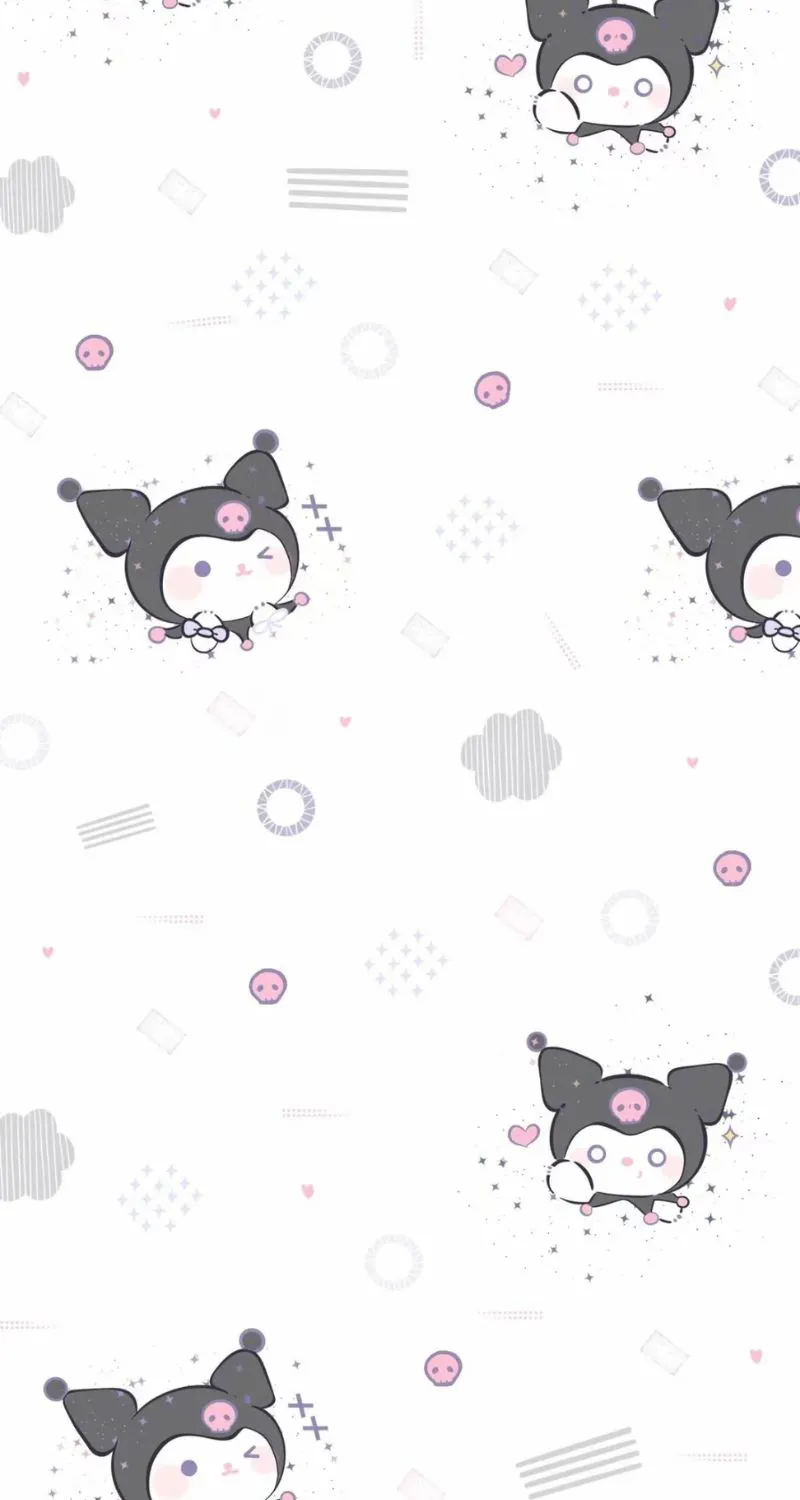 ảnh nền kuromi cho điện thoại