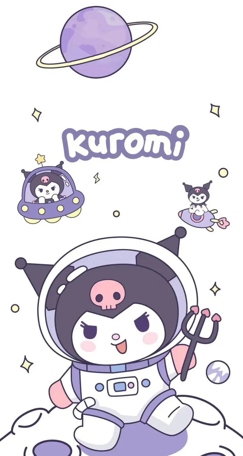 ảnh nền kuromi full hd