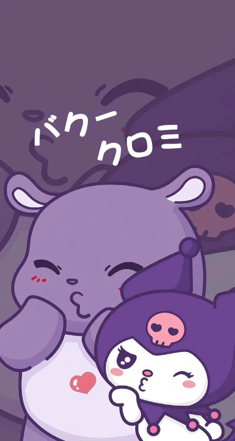 ảnh nền kuromi siêu đẹp